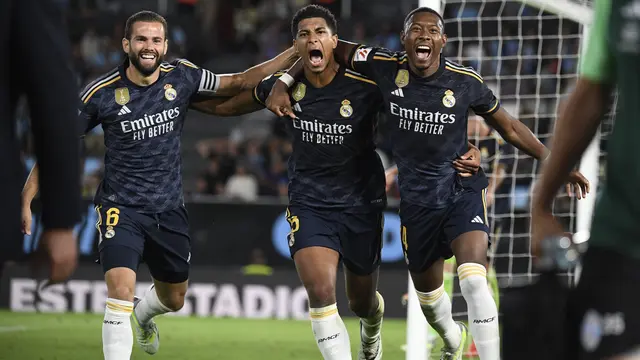 Celta Vigo Vs Real Madrid