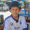 Kisah Inspiratif Mbah Sutopo Bikin Becak Perpustakaan