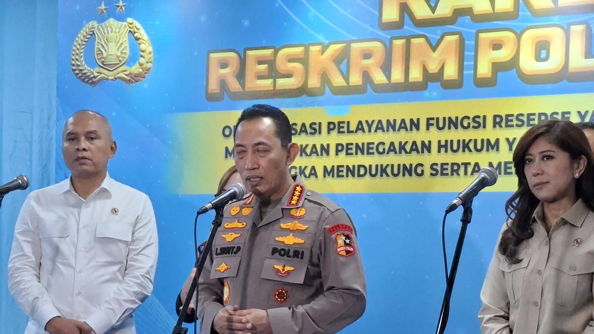 Kapolri Listyo Dukung Penataan Jenjang Karier untuk Jadi Perwira Tinggi Polri