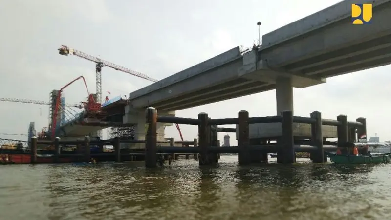 Jembatan Musi IV. (Dok Kementerian PUPR)