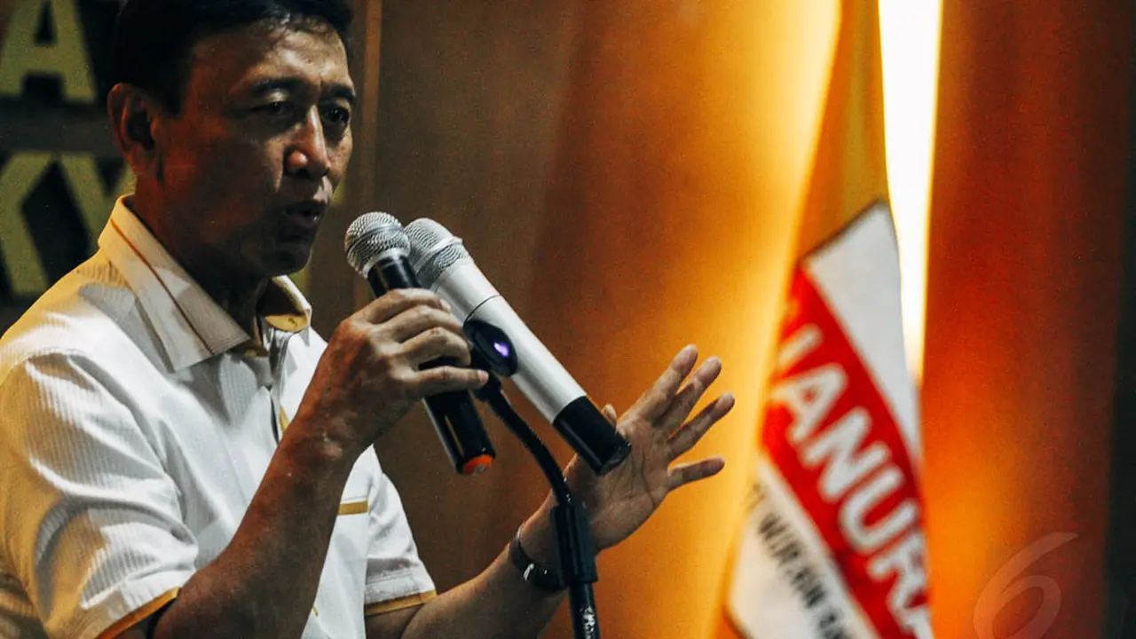 Kader Jadi Menteri, Partai Hanura Gelar Syukuran
