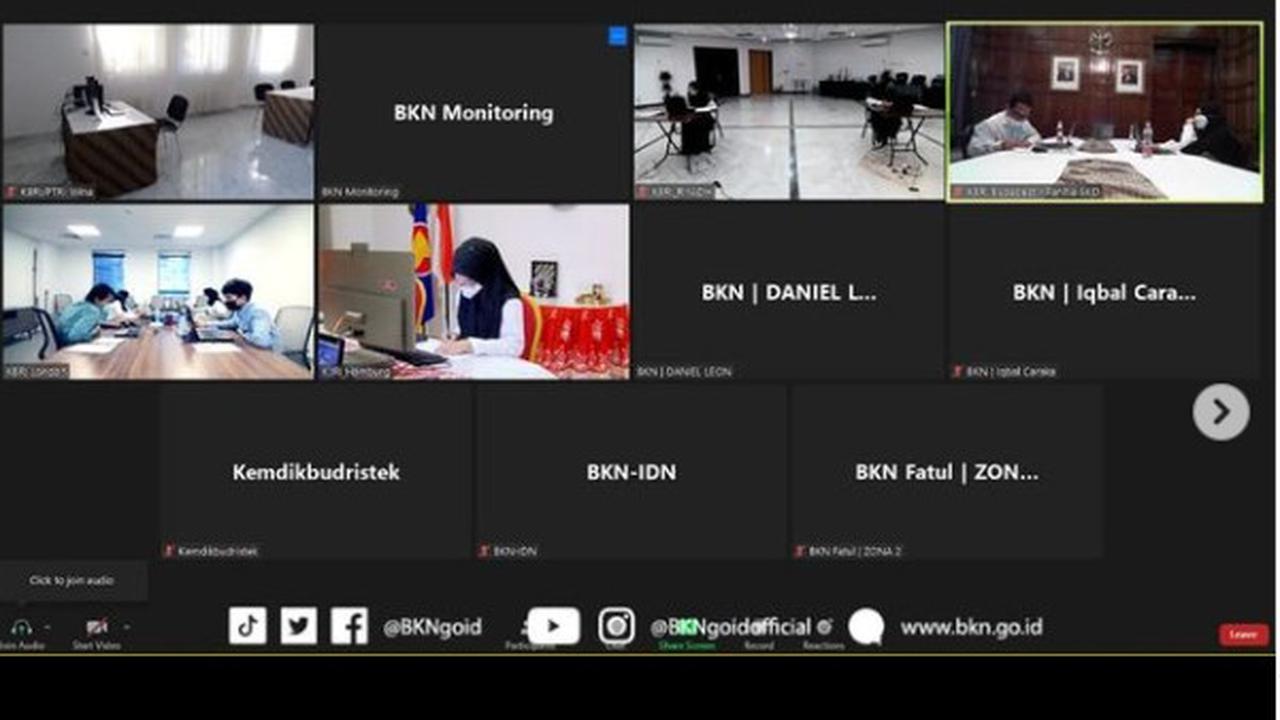 SKD CPNS 2021 dan PPPK