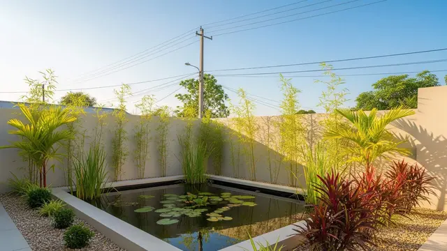 Ide Kolam Ikan Depan Rumah yang Tetap Cantik Saat Musim Kemarau