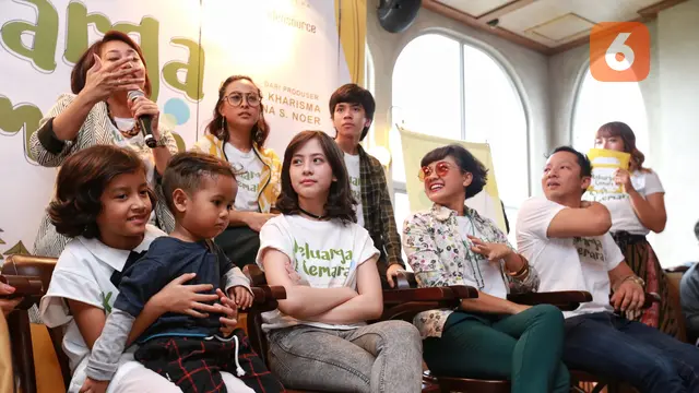 [Bintang] Prescon Film Keluarga Cemara