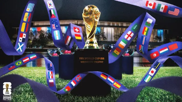 Ilustrasi Piala Dunia 2026