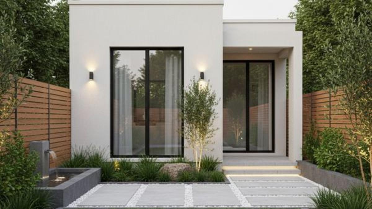 8 Tips Menata Taman Depan Rumah Minimalis agar Tampak Asri dan Rapi, Nuansa Tropis Bikin Adem