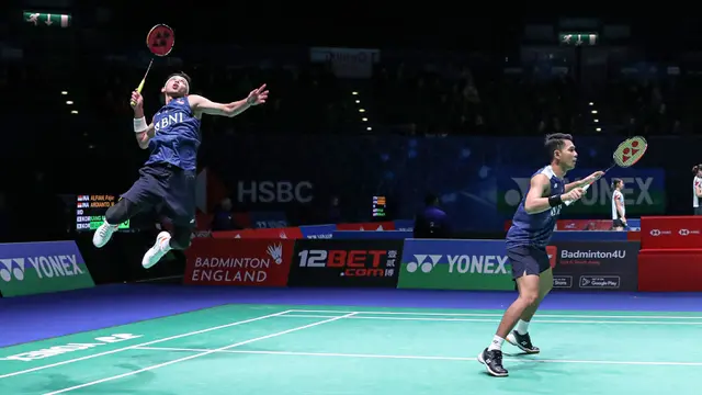 Foto: Indonesia Sisakan 3 Wakil di Babak Semifinal All England 2023, Termasuk The Daddies