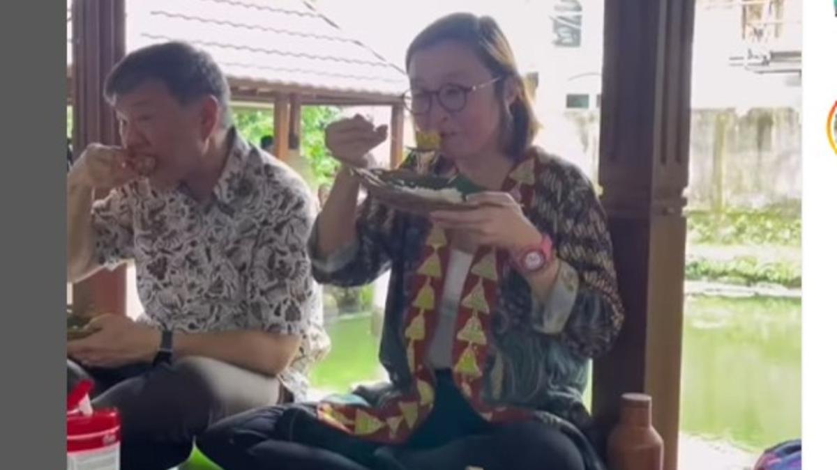 Wamen Ekraf Irene Umar Ungkap Makanan Favoritnya, Bukan yang Mewah dan Lebih Suka Makan di Warung Tenda