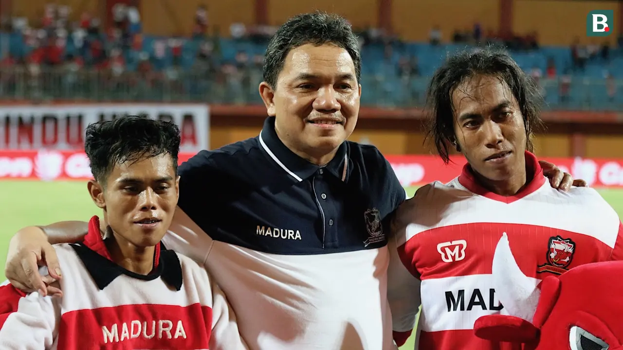 Presiden Madura United, Achsanul Qosasi