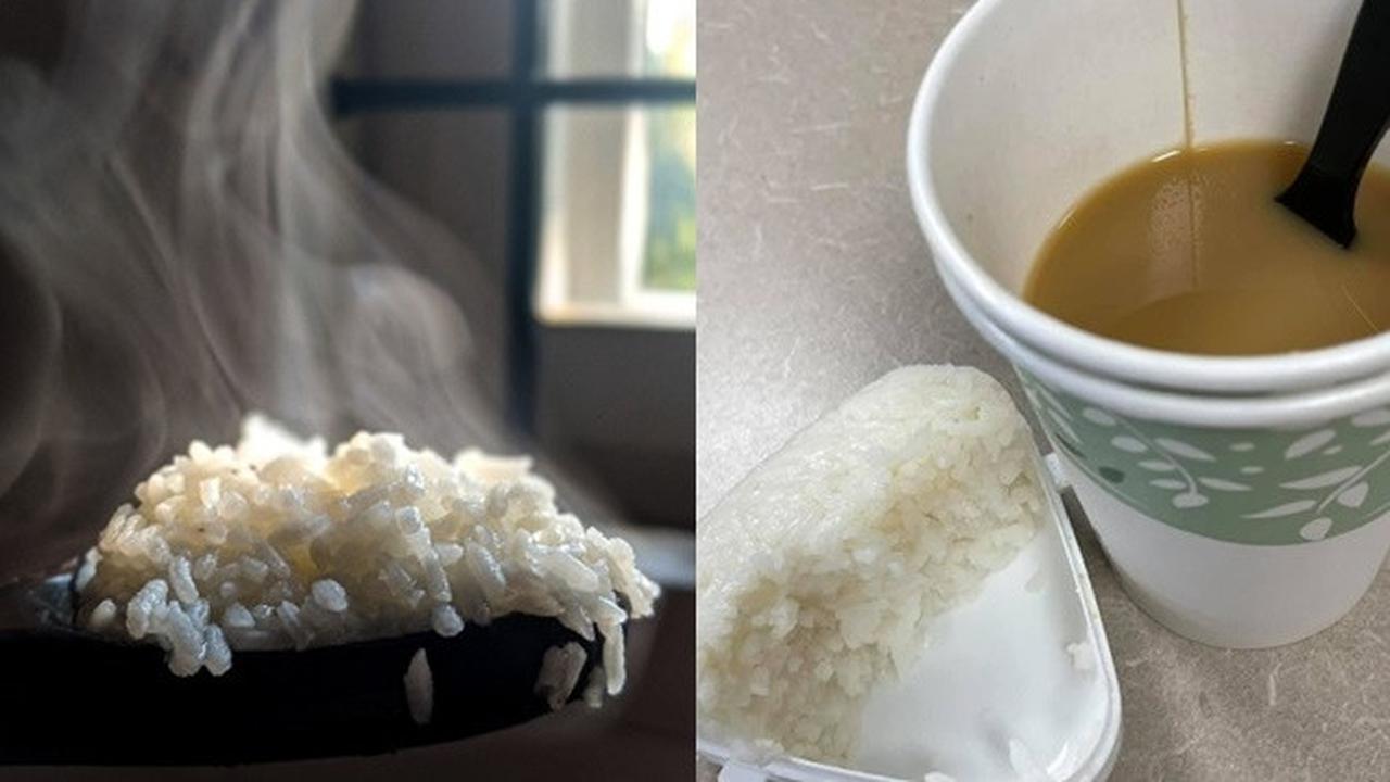 Bikin Mual, Wanita Ini Punya Kebiasaan Makan Nasi yang Direndam Kopi