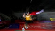 Dari 5 wakil Indonesia yang berlaga di babak 32 besar sektor tunggal putra di Istora, Senayan, Jakarta, Rabu (8/6/2022), hanya Anthony Sinisuka Ginting dan Chico Aura Dwi Wardoyo yang mampu lolos ke babak 16 besar. Tiga wakil lainnya harus langsung tersingkir usai kalah dari lawan-lawannya. (Bola.com/Ikhwan Yanuar)