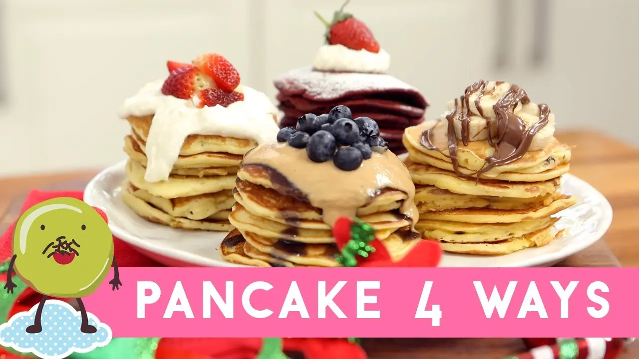 Pancakes 4 Rasa, Sarapan Seru Pembawa Keceriaan di Hari Minggu