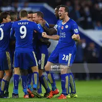 Leicester City juara EPL musim 2015/2016. foto: gettyimages