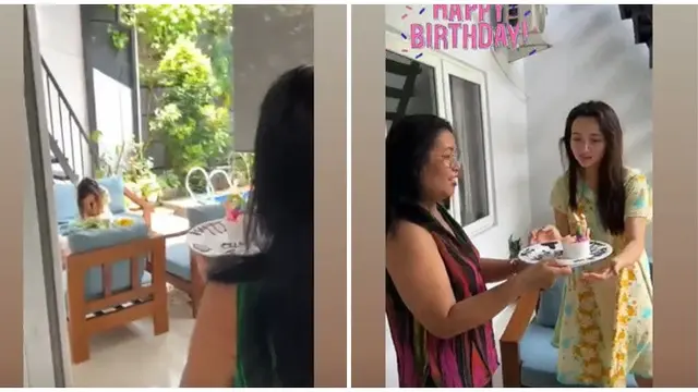 6 Momen Ultah Megan Domani ke-20, Dapat Kejutan Sederhana dari Orangtua