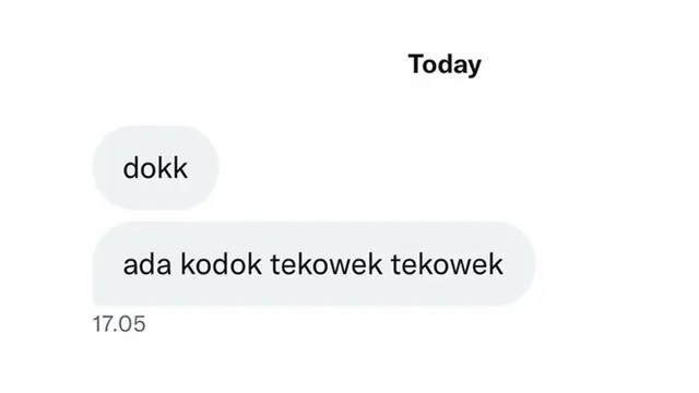 6 Chat Iseng Pasien ke Dokter Ini Melatih Kesabaran, Kocak