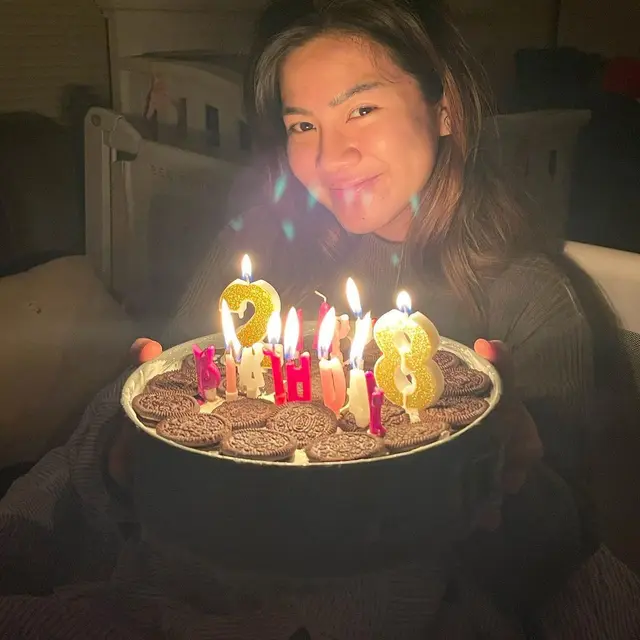 6 Momen Ultah Felicya Angelista ke-28, Tahun ke-10 Rayakan Bareng Caesar Hito