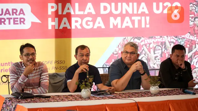Diskusi Suporter Timnas Indonesia Menyambut Piala Dunia U-20 2023