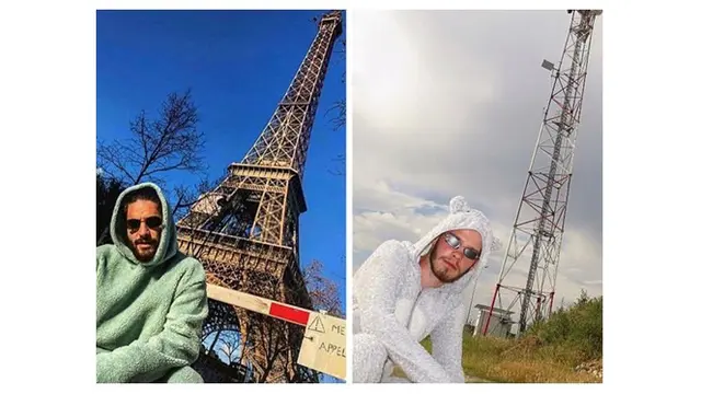 Pria Ini Lakukan Cosplay Low Budget Jadi Seleb Hollywood, 7 Hasilnya Bikin Geleng Kepala