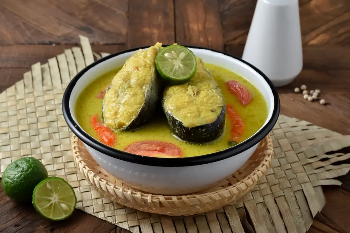 ikan masak kuah kuning