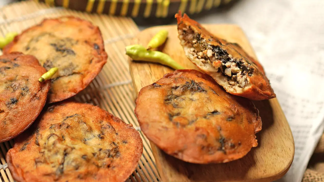 kue tiram ote-ote bakwan