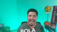 Mantan striker Persija Jakarta dan PSIS Semarang, Emanuel De Porras, hadir dalam podcast Bola Break Bola.com