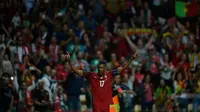 Gelandang tim nasional Portugal, Luis Nani. (AFP/Miguel Riopa)