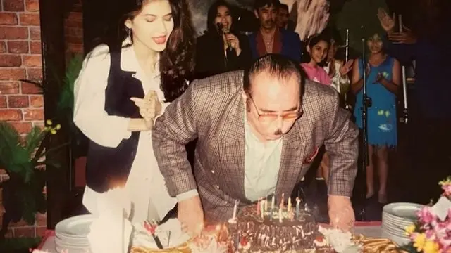 Potret Kebersamaan Tamara Bleszynski dengan Mendiang Ayah, Kecantikan Masa Mudanya Curi Perhatian