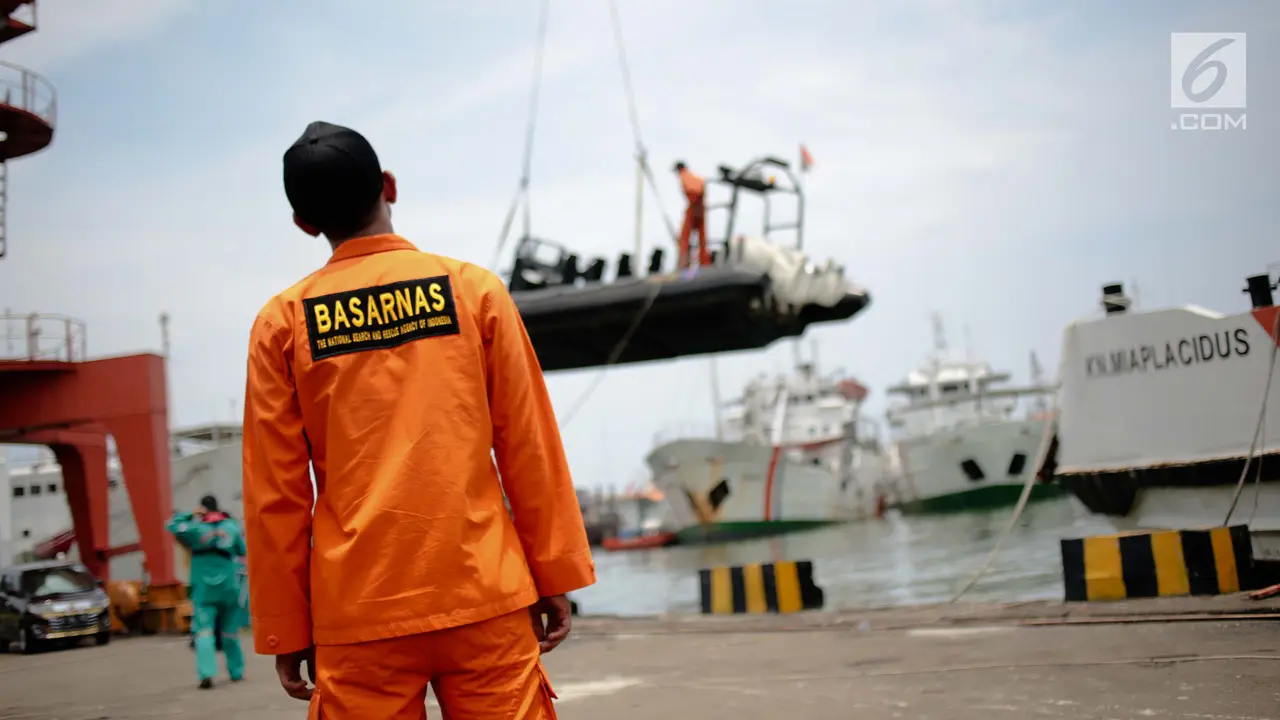 Basarnas Kerahkan Tim SAR Evakuasi Lion Air
