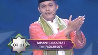 Dengan Logat Khas Betawi, Tamami (Jakarta) Berhasil Memberi Keceriaan Pada Panggung AKSI 2019. (Indosiar)
