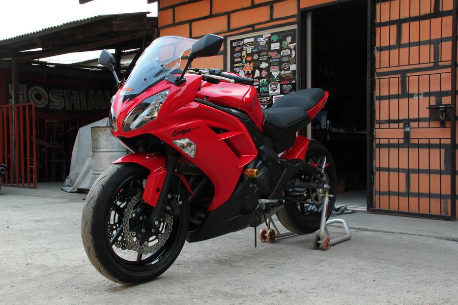 Modifikasi tidak terlalu banyak