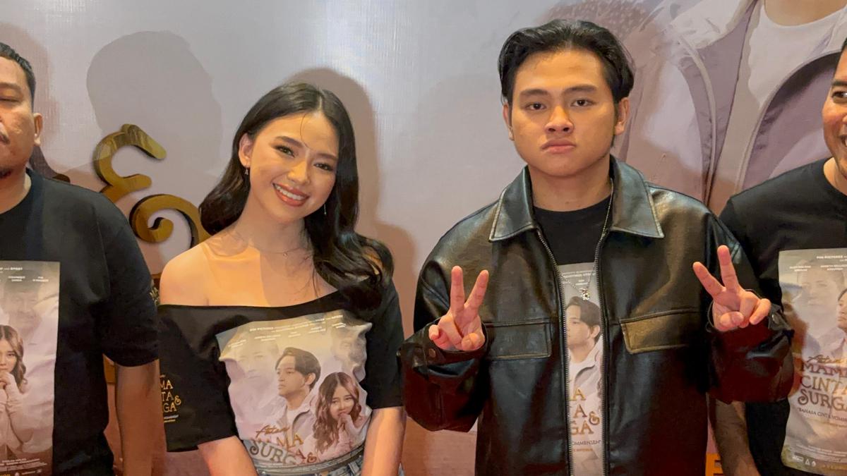 Aldy Maldini Bangga Akting Bareng Anneth Delliecia di Film Antara Mama, Cinta dan Surga