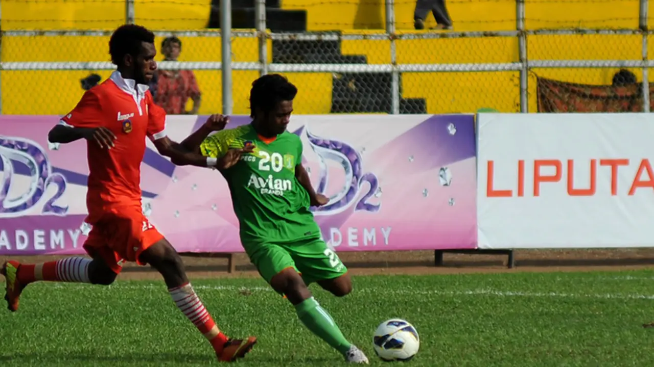Persebaya Surabaya bermain imbang 1-1 dengan Persija Jakarta di SCM Cup 2015