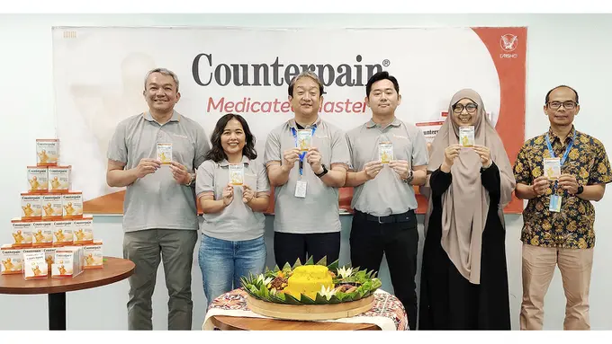 Counterpain Hadirkan Medicated Plaster untuk Bantu Redakan Sakit Kepala, Sakit Gigi dan Pegal