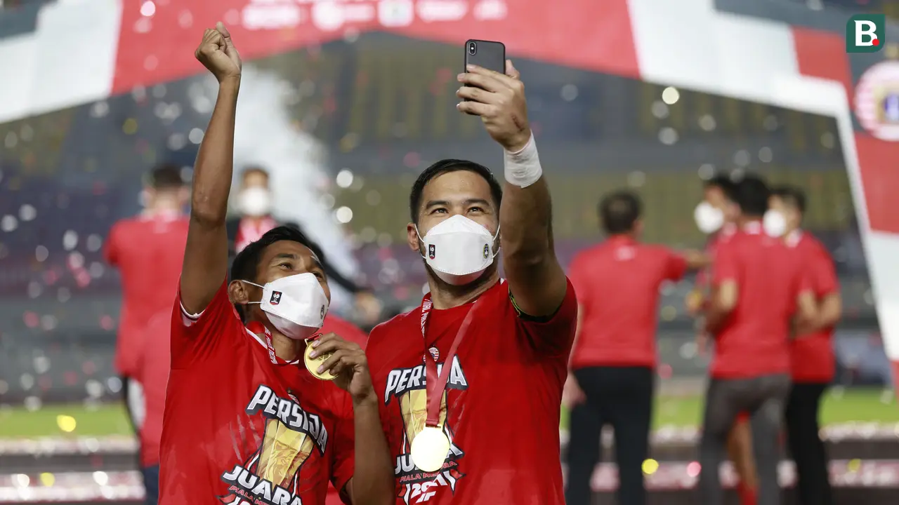 Final Leg Kedua Piala menpora 2021: Persib Bandung vs Persija Jakarta