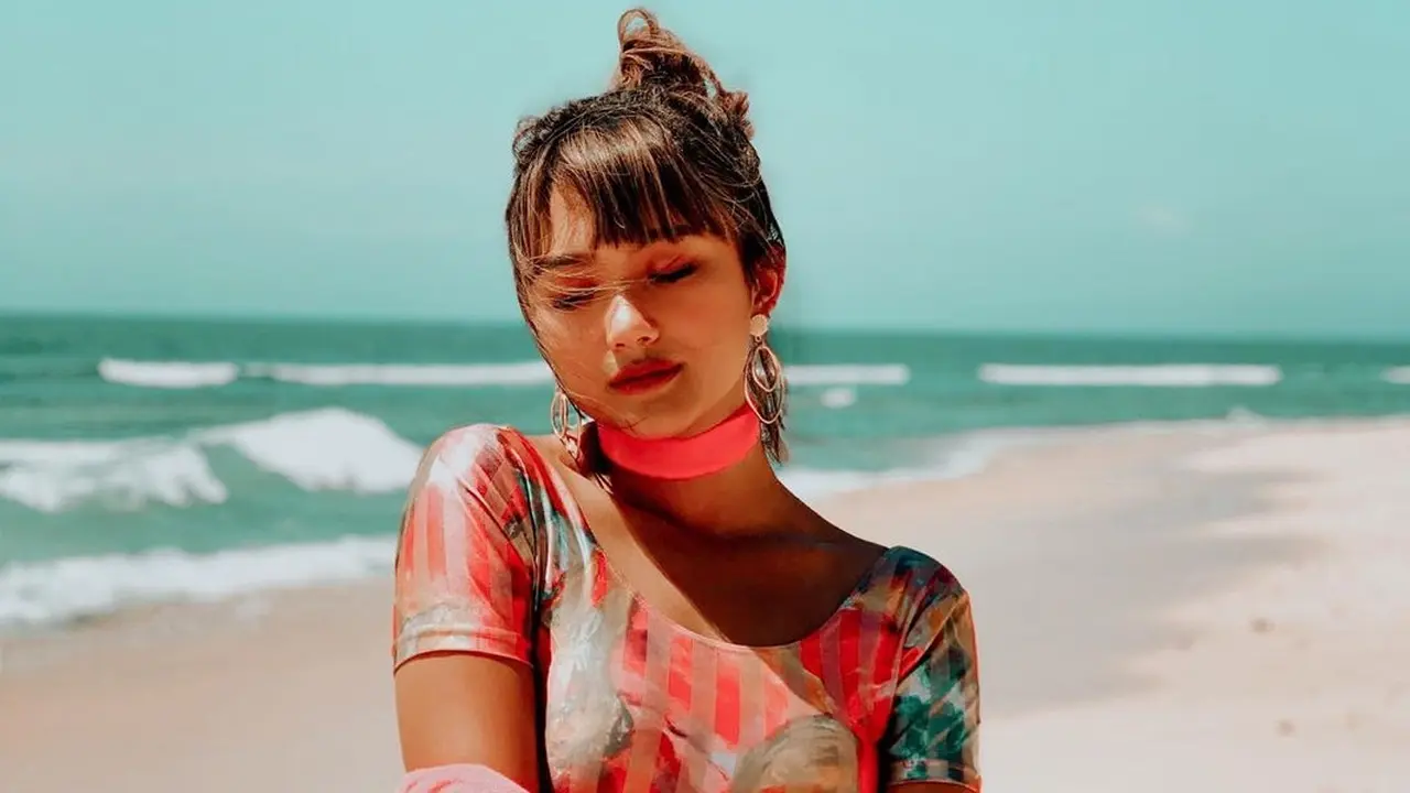 Gaya Memukau Marion Jola di Pemotretan Single Terbaru