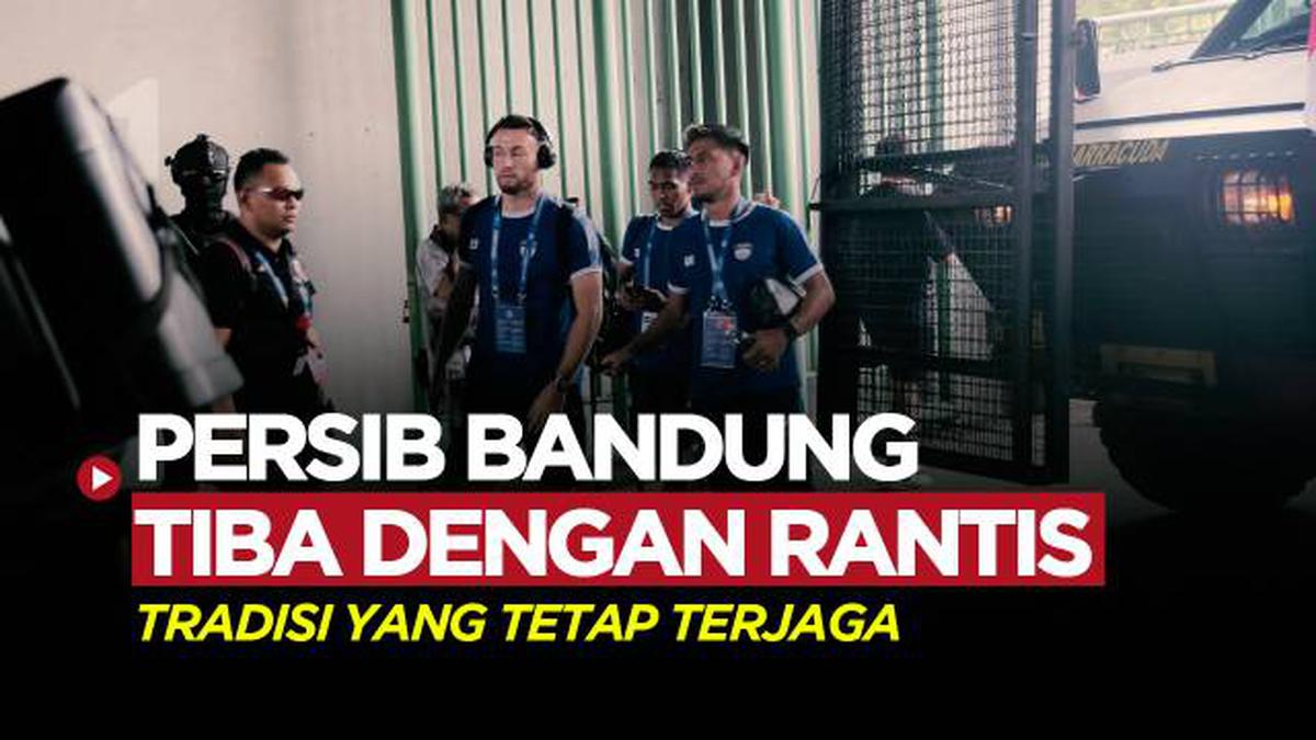 VIDEO: Kendaraan Rantis Angkut Pemain Persib untuk Menghadapi Persija ...
