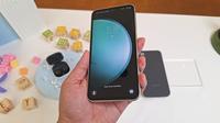 Samsung Galaxy S23 FE dan Galaxy Buds FE rilis di Indonesia (Liputan6.com/Giovani Dio Prasasti)