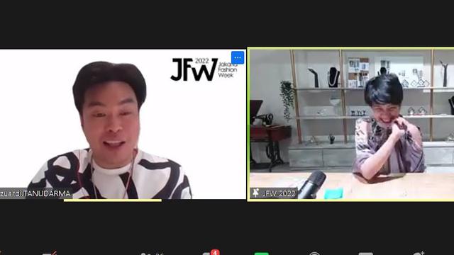 Konferensi Pers Jakarta Fashion Week - L'Oreal Professional (dok.Liputan6.com/Komarudin)