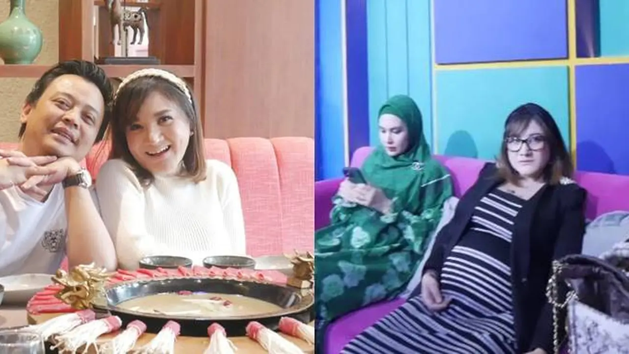 7 Potret Kiki Amalia Pamer Baby Bump, Berat Badannya Naik 20 Kg