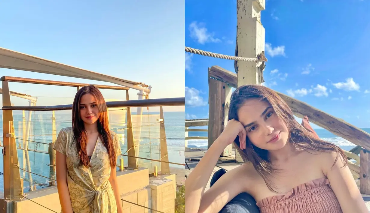 Syifa Hadju kerap tuai banyak pujian soal outfit yang dikenakannya. Termasuk outfit ke pantai yang baru-baru ini diunggahnya. Outfit mantai seperti apa yang kerap dikenakan Syifa Hadju? [@syifahadju]