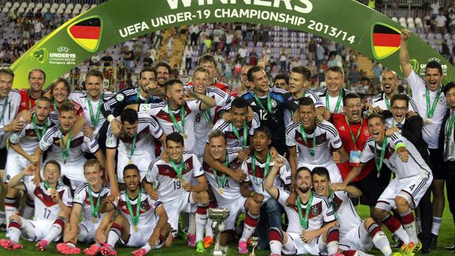 Timnas Jeman U-19 Juara Piala Eropa 2014