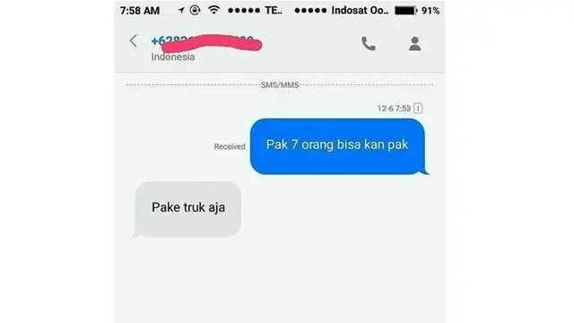 10 Chat Kocak Driver Ojol saat Jemput Penumpang Ini Bikin Geleng Kepala