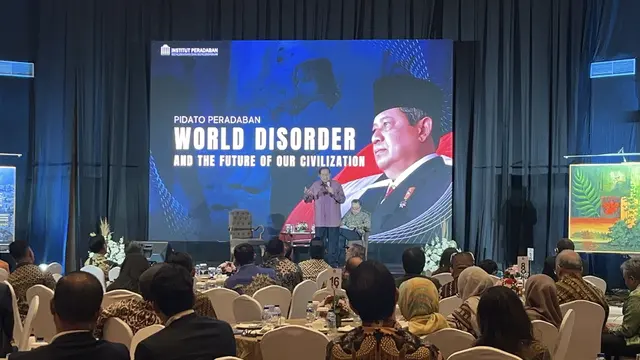 Presiden ke-6 RI Susilo Bambang Yudhoyono (SBY)