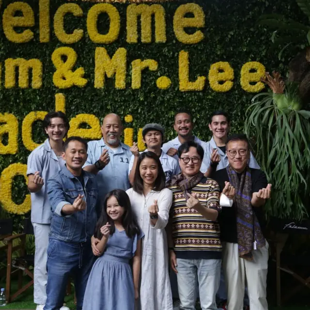 [Fimela] Sutradara dan Produser Miracle in Cell No 7 versi Korea datang ke Indonesia