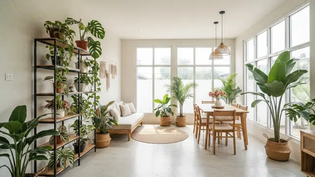 7 Desain Rumah Kecil Tapi Nyaman 2025 untuk Penyuka Tanaman Hias yang Asri, Lega dan Tetap Estetik