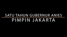 Satu tahun Anies Baswedan memimpin Jakarta, banyak program yang diakui keberhasilannya. Tapi ada juga rancangan Anies yang dinilai gagal.