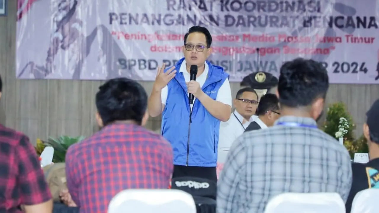 Penjabat (Pj) Gubernur Jawa Timur Adhy Karyono. (Istimewa)