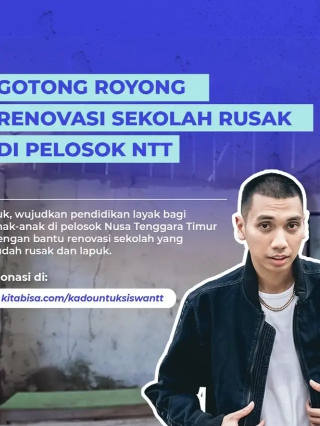 Rayi RAN ultah menggalang donasi. (Instagram.com/rayiputra26)
