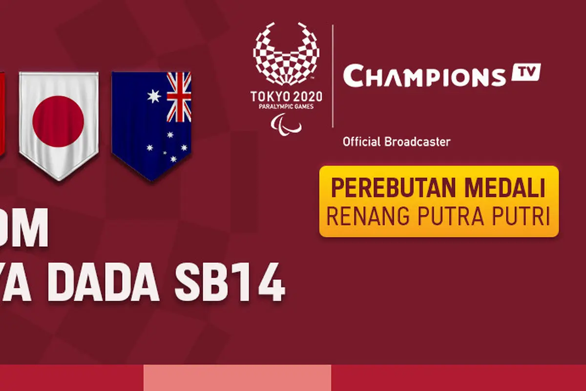 Final 100 M Gaya Dada SB14 Putra Putri di Vidio