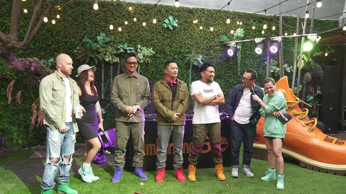 Timberland on sale senayan city